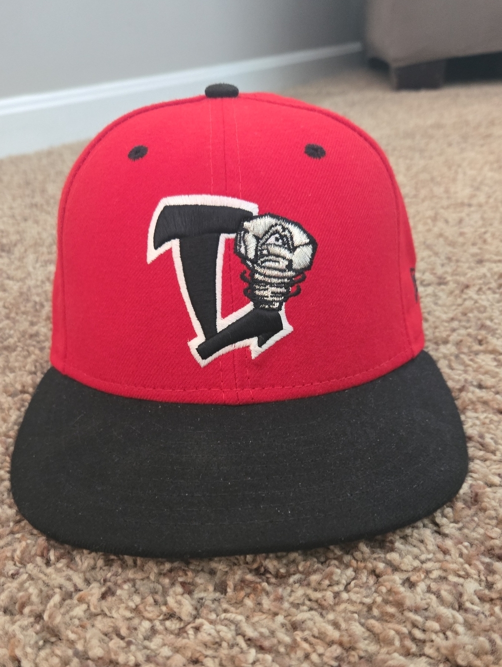 New Era 59Fifty Chattanooga Lookouts Fitted Baseball Hat